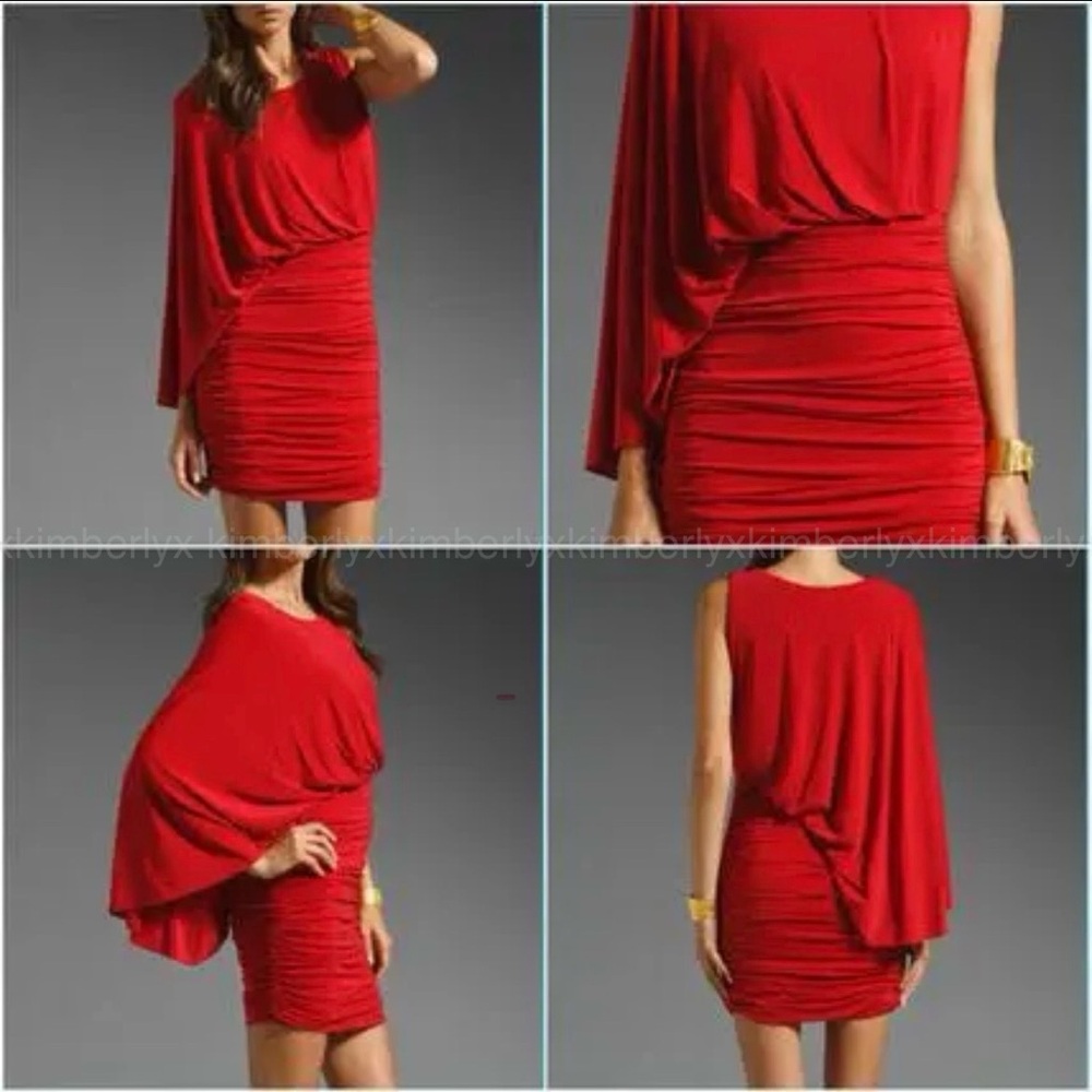 BCBG MAXAZRIA VENUS DRESS XXS